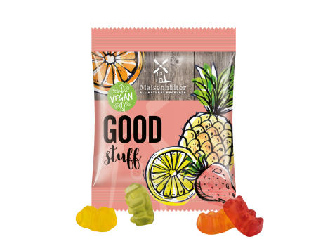 Minitüte 12 g ab 350 St. Trolli vegane Fruchtgummi Bärchen 