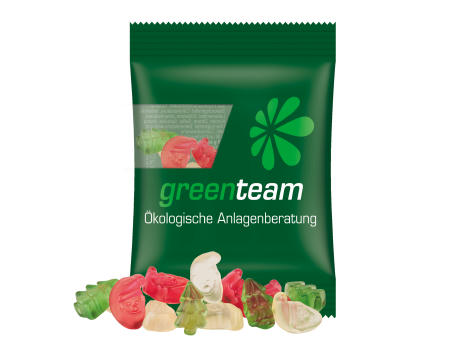Minitüte 15 g Trolli Fruchtgummi Weihnachtsmischung