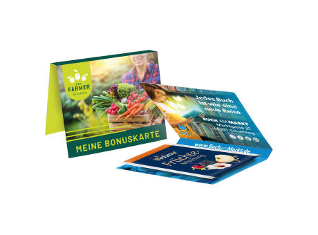 Werbekarte Midi Meßmer
