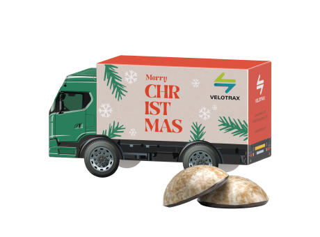 3D Präsent LKW Weihnachten