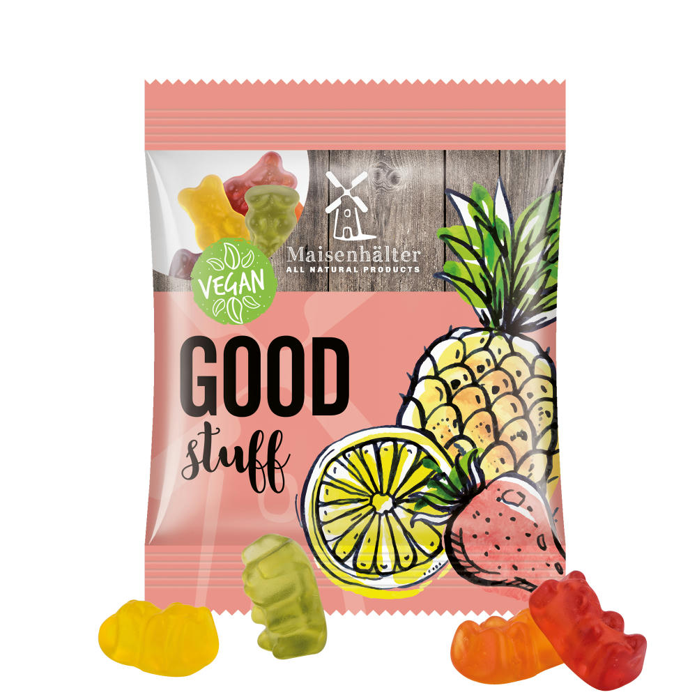 Minitüte 12 g ab 350 St. Trolli vegane Fruchtgummi Bärchen 