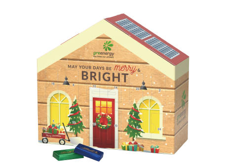 Adventskalender Haus