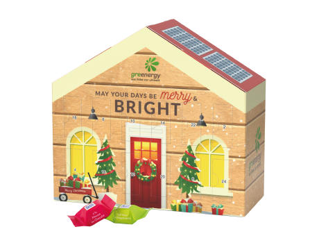 Adventskalender Haus