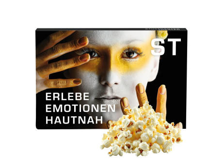 Mikrowellen Popcorn