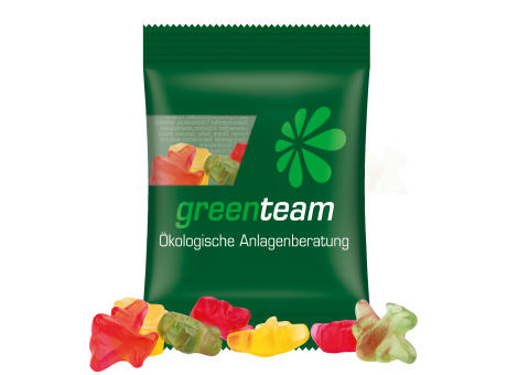 Minitüte 15 g Trolli Fruchtgummi Standardformen