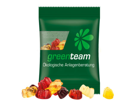Minitüte 15 g Trolli 30 % Fruchtsaft Bärchen