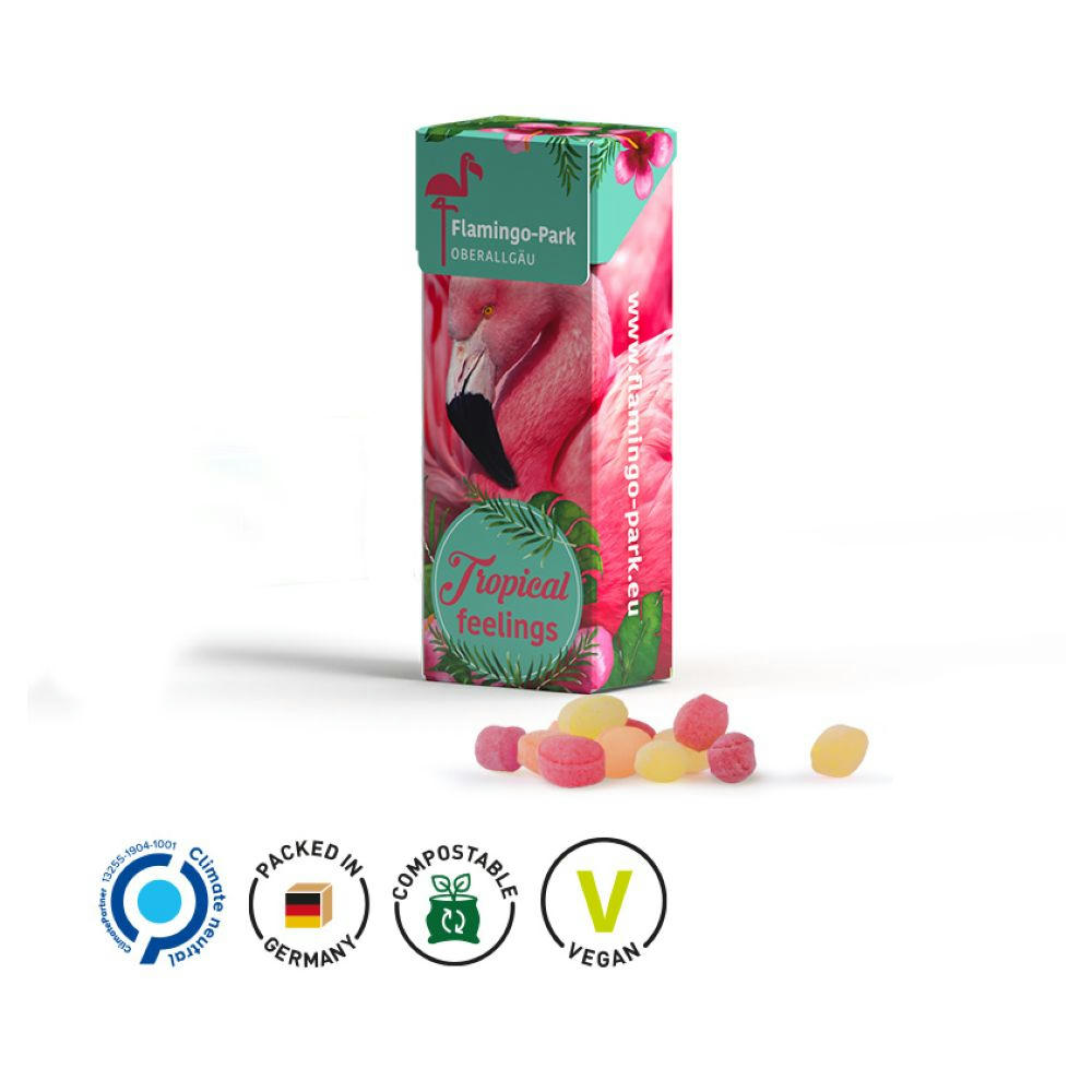 Slim Box,  Micro-Bonbons Frucht Mix