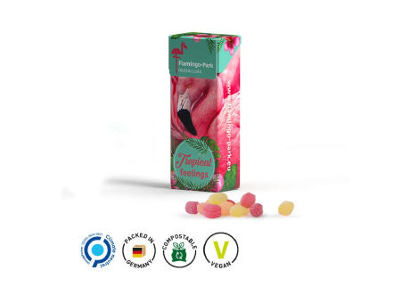 Slim Box,  Micro-Bonbons Frucht Mix