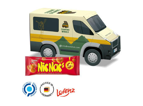 Transporter Präsent, Lorenz Nic Nac's Erdnüsse