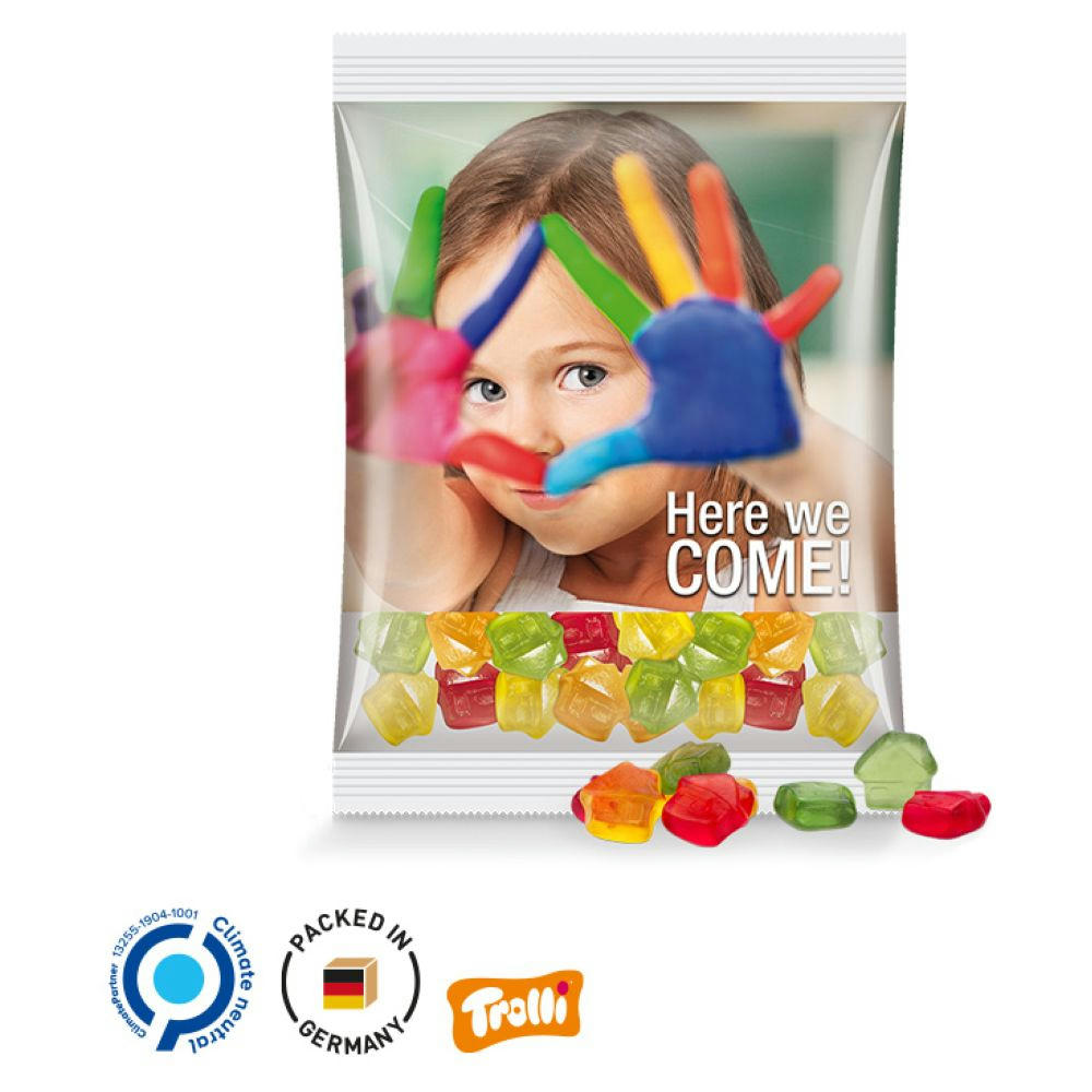 Maxitüte, Fruchtgummi Standardformen