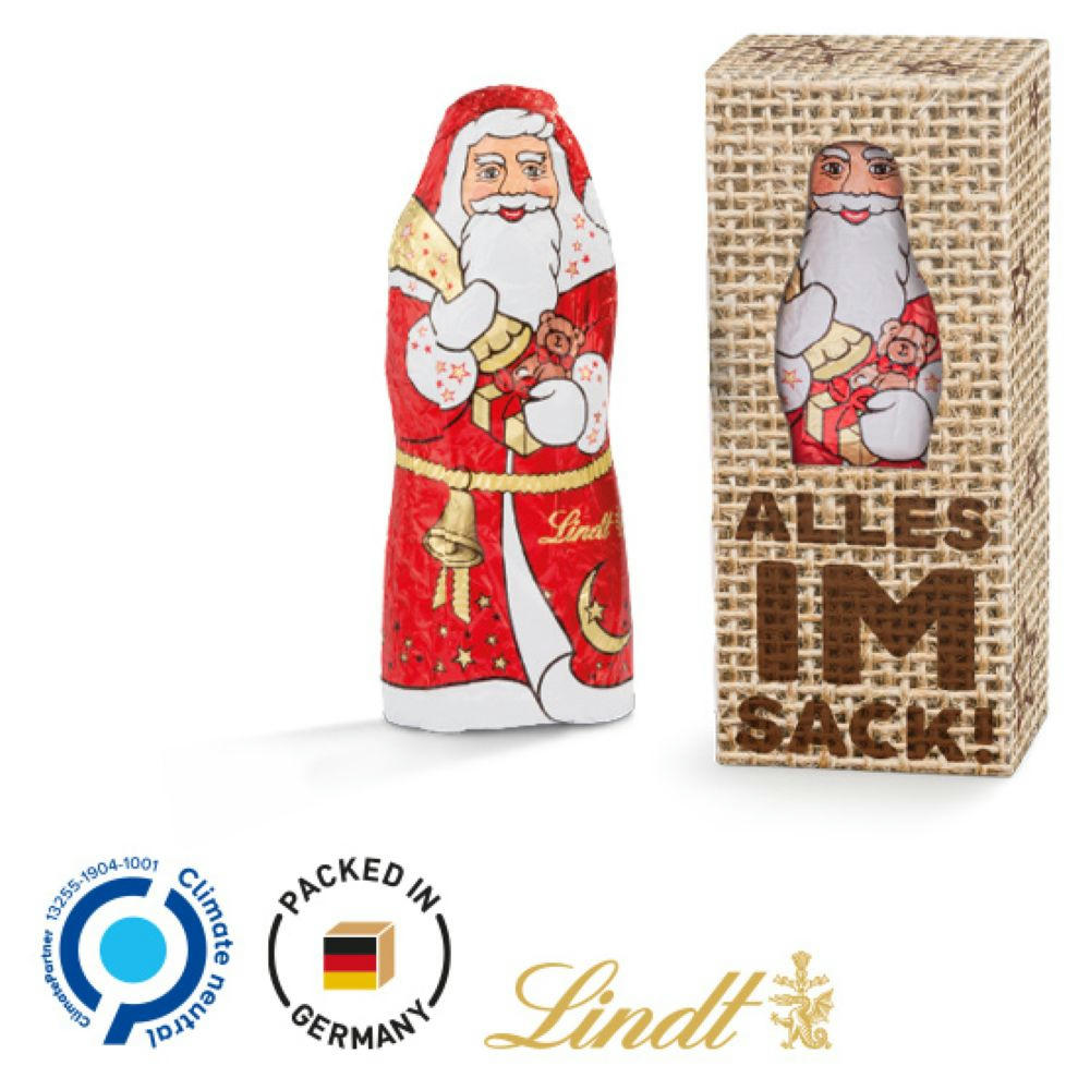 Lindt Weihnachtsmann 10g