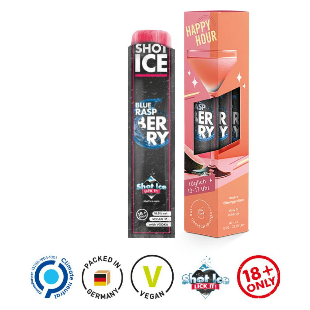 Big Box, Shot Ice 3er, verschiedene Sorten