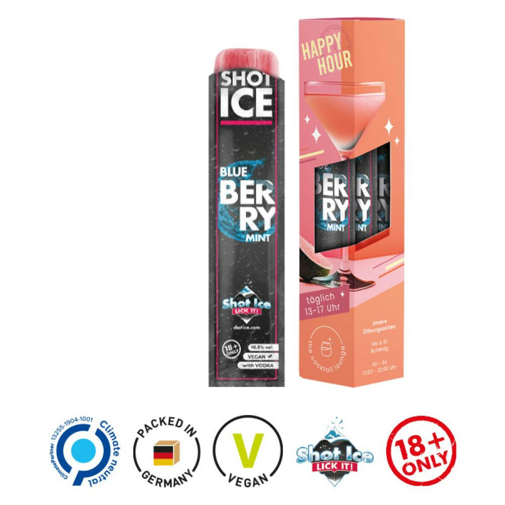 Big Box, Shot Ice 3er, verschiedene Sorten