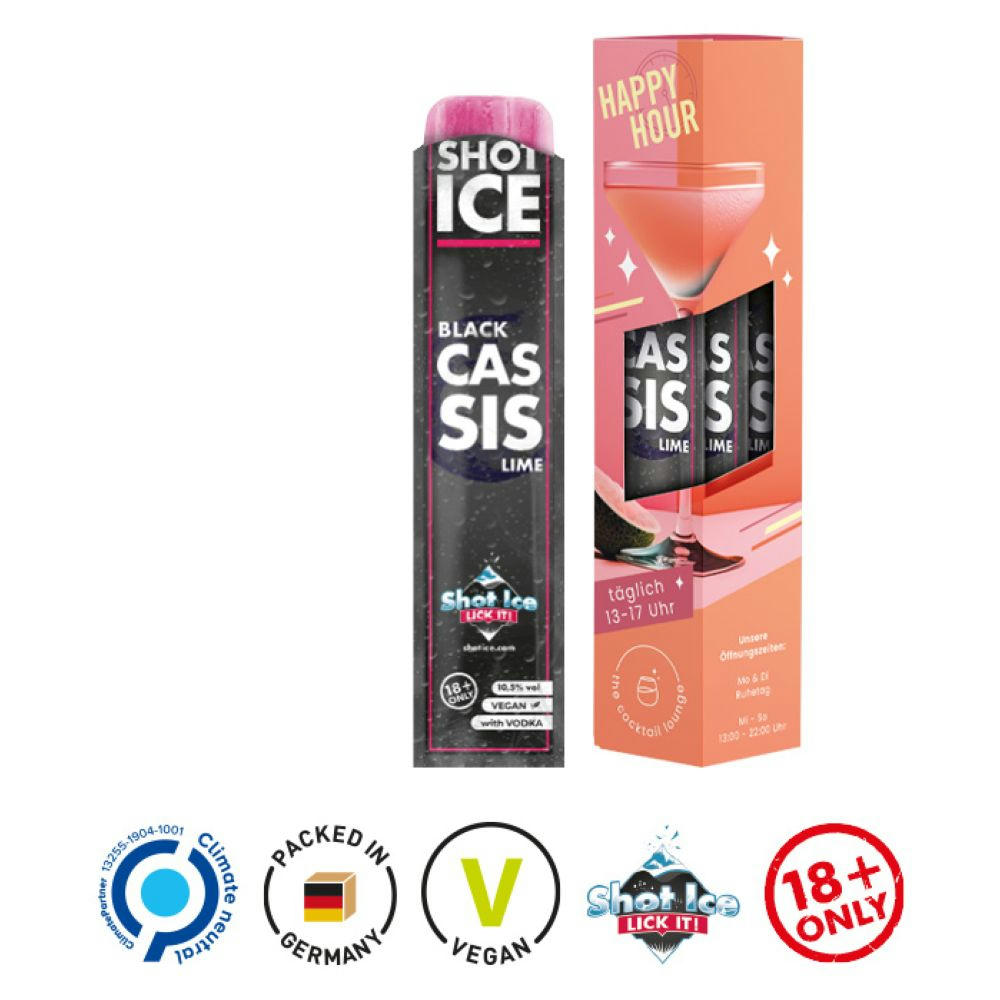 Big Box, Shot Ice 3er, verschiedene Sorten