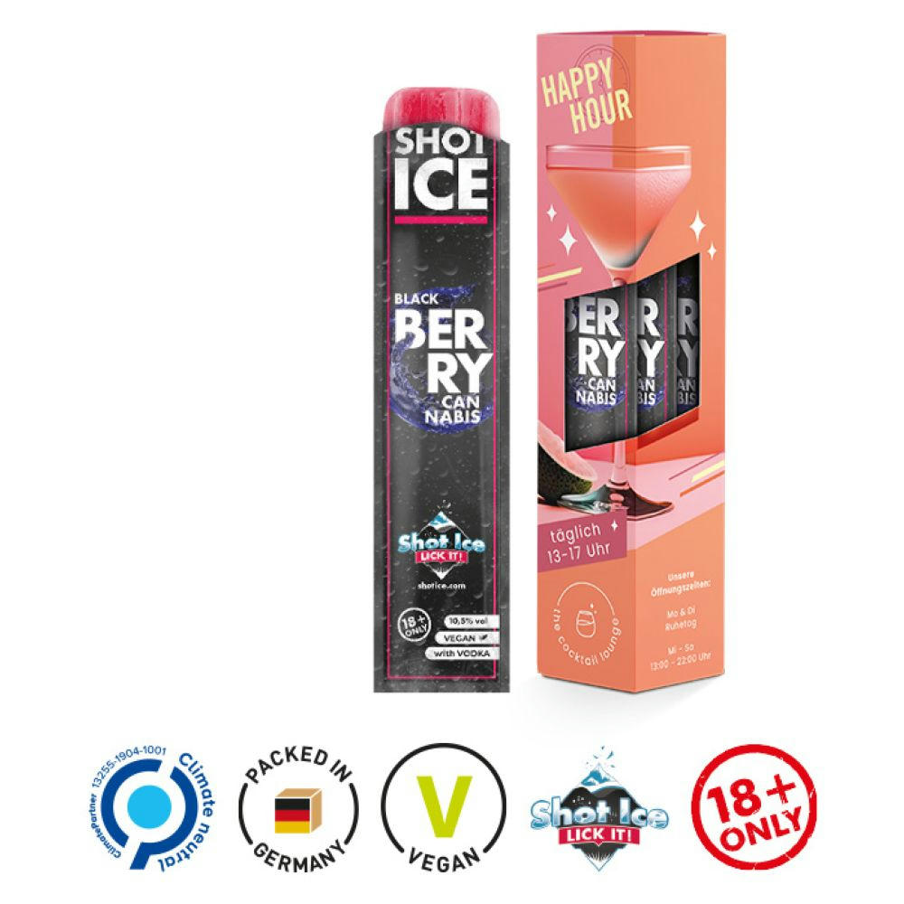 Big Box, Shot Ice 3er, verschiedene Sorten