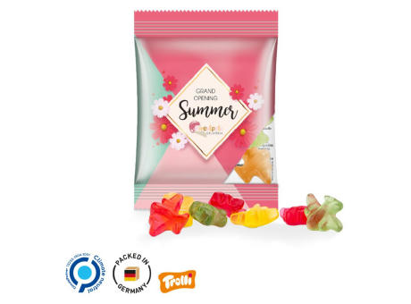 Minitüte 10g, Fruchtgummi Standardformen