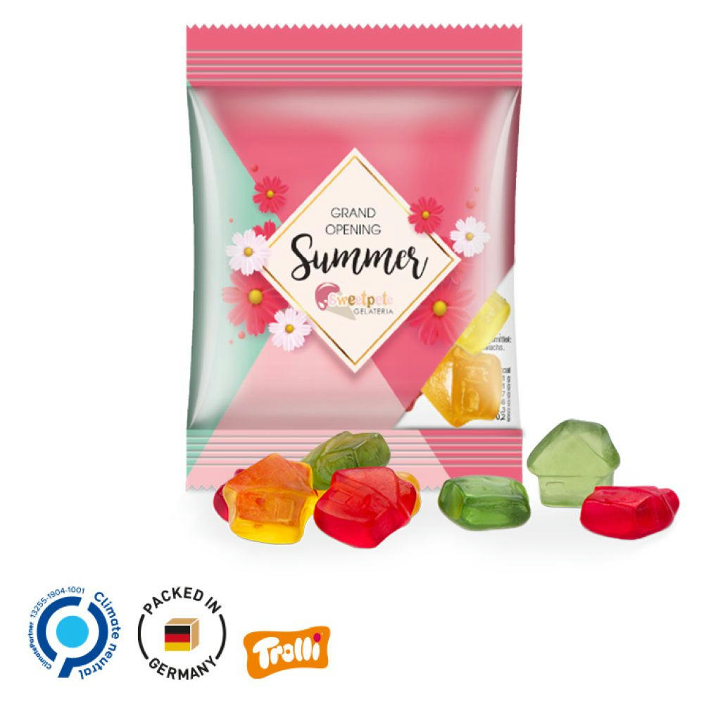 Minitüte 10g, Fruchtgummi Standardformen