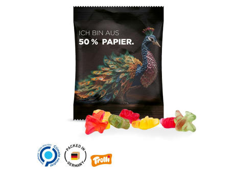 Minitüte 10g, Fruchtgummi Standardformen