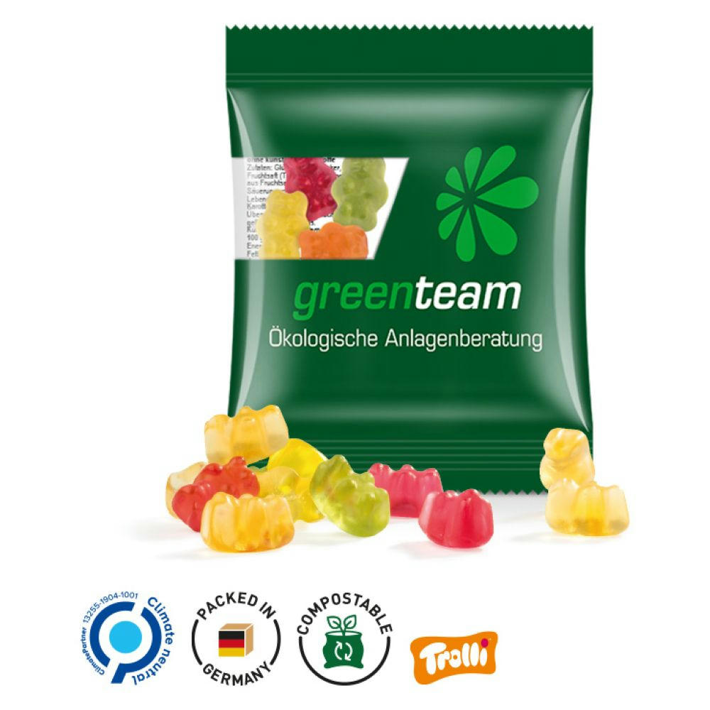 Minitüte 10g, Fruchtgummi Standardformen