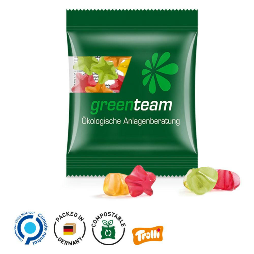 Minitüte 15g, Fruchtgummi Standardformen