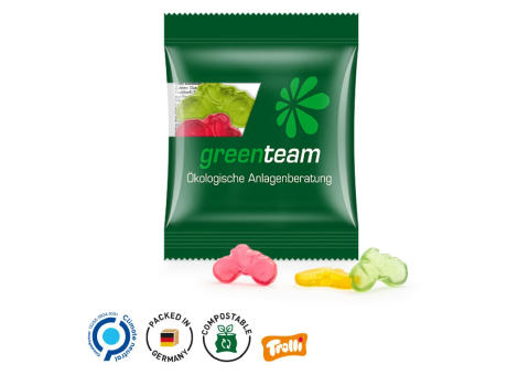 Minitüte 15g, Fruchtgummi Standardformen