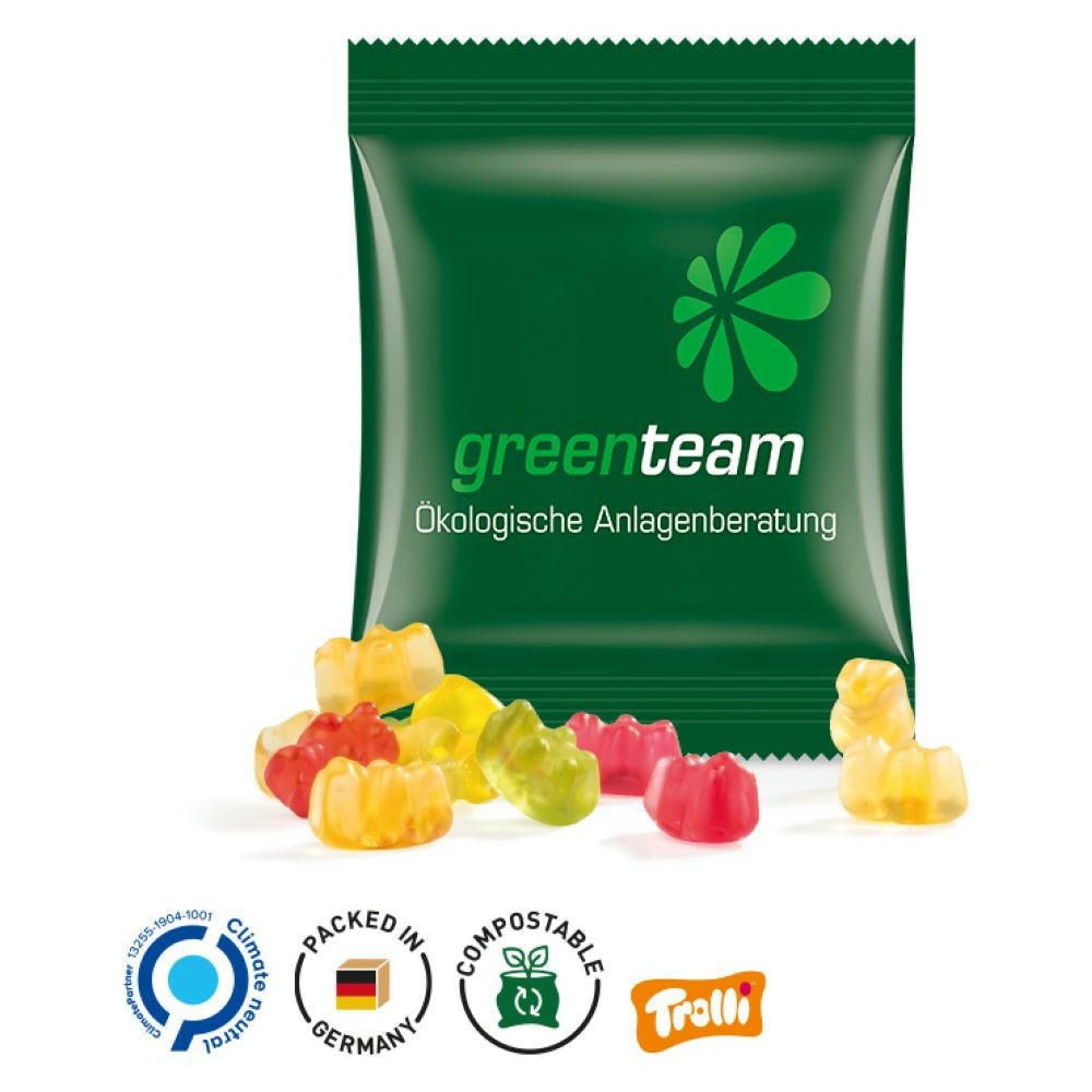 Minitüte 15g, Fruchtgummi Standardformen