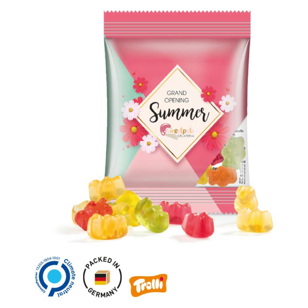 Minitüte 15g, Fruchtgummi Standardformen