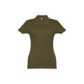 THC EVE. Polo de mujer
