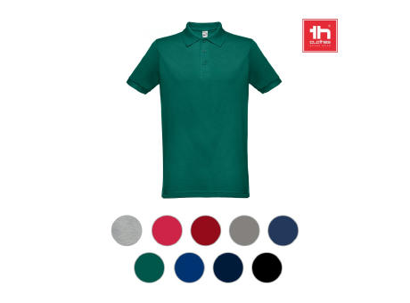 THC BERLIN. Polo de hombre
