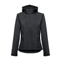 THC ZAGREB WOMEN. Chaqueta softshell para mujer, con capucha removible