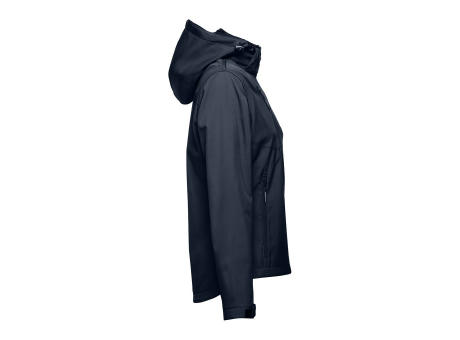 THC ZAGREB WOMEN. Chaqueta softshell para mujer, con capucha removible