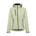 THC ZAGREB WOMEN. Chaqueta softshell para mujer, con capucha removible
