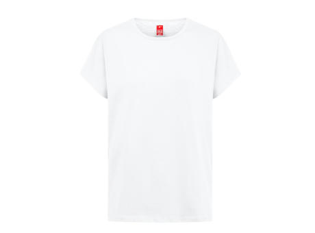 THC SOFIA REGULAR WH. Camiseta de corte regular para mujer