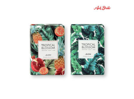 TROPICAL BLOSSOM. Jabones enriquecidos con aceite de oliva (160g)