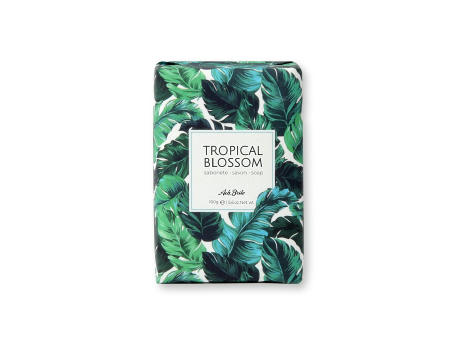 TROPICAL BLOSSOM. Jabones enriquecidos con aceite de oliva (160g)