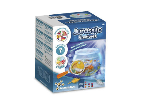 Jurassic Pets Kit I. Juego educativo para niños