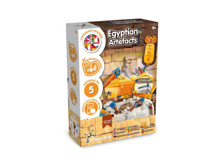 Ancient Egypt Excavation Kit I. Juego educativo para niños