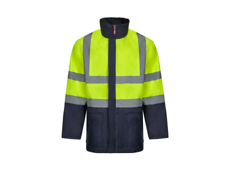VL JUNO. Parka 4 en 1 bicolor (180g/m²), en poliéster (100%) con revestimiento de PU