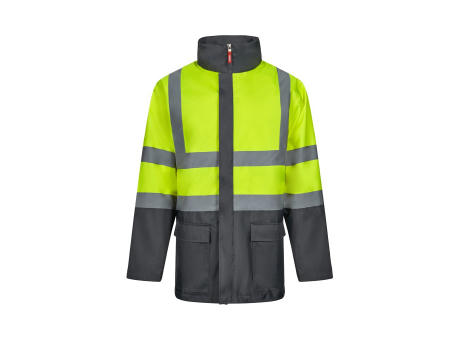 VL JUNO. Parka 4 en 1 bicolor (180g/m²), en poliéster (100%) con revestimiento de PU