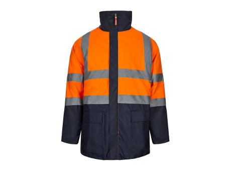 VL JUNO. Parka 4 en 1 bicolor (180g/m²), en poliéster (100%) con revestimiento de PU