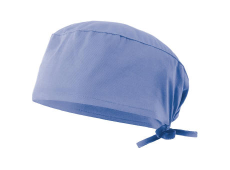 VL ENLIL. Gorro sanitario de sarga (190g/m²), en algodón (35%) y poliéster (65%)