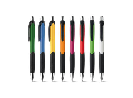 CARIBE. Bolígrafo ABS con clip