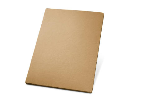 POE. Carpeta para documentos A4 fabricada con papel 100 % reciclado (450 g/m²)
