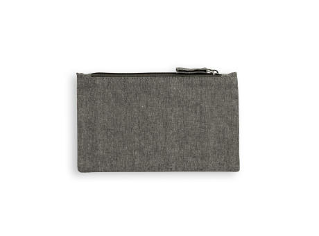 MILLIE. Neceser multifunción en algodón reciclado (70%) y poliéster (30% rPET) (140 g/m²)