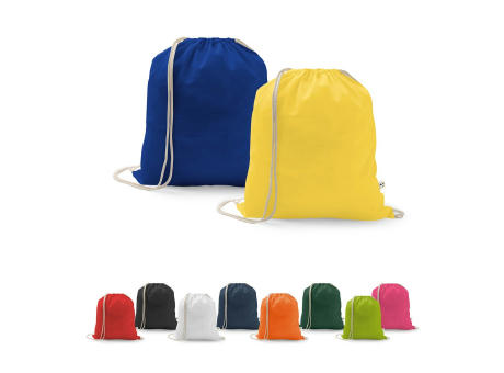 ISTANBUL. Mochila confeccionada en algodón reciclado (70%) y poliéster (30% rPET) (150 g/m²)