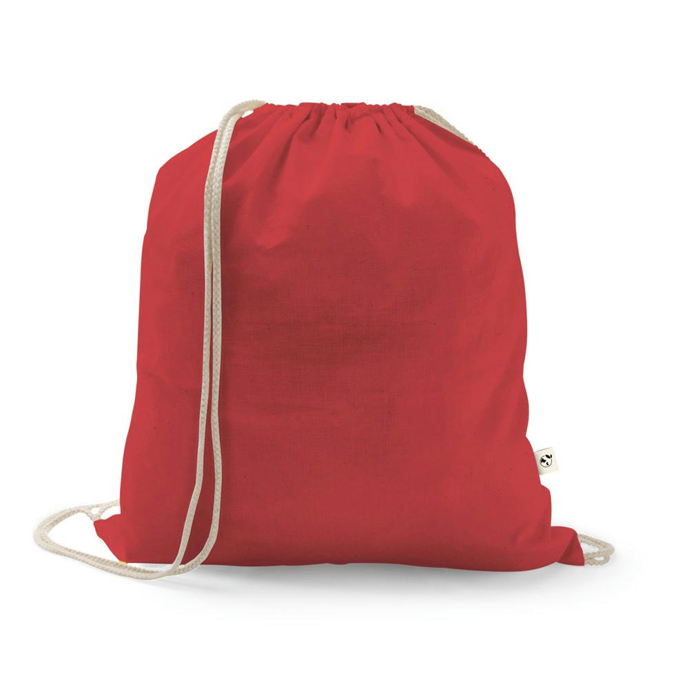 ISTANBUL. Mochila confeccionada en algodón reciclado (70%) y poliéster (30% rPET) (150 g/m²)
