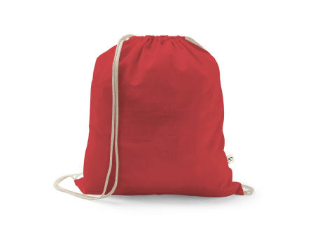 ISTANBUL. Mochila confeccionada en algodón reciclado (70%) y poliéster (30% rPET) (150 g/m²)