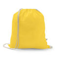 ISTANBUL. Mochila confeccionada en algodón reciclado (70%) y poliéster (30% rPET) (150 g/m²)