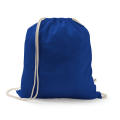 ISTANBUL. Mochila confeccionada en algodón reciclado (70%) y poliéster (30% rPET) (150 g/m²)