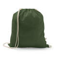 ISTANBUL. Mochila confeccionada en algodón reciclado (70%) y poliéster (30% rPET) (150 g/m²)
